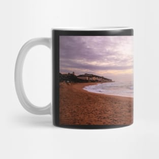 Beach sunrise in Durban South Africa Mug